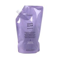Lakmé Teknia White Silver Toning Shampoo Refill 600ml - thumbnail