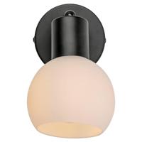 Just Light Zwarte wandlampLoki 1-lichts - 12150-18 - thumbnail