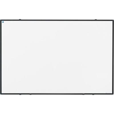 Smit Visual Softline whiteboard, emaille, magnetisch, zwart profiel, 90 x 60 cm Smit Visual Softline whiteboard, emaille, magnetisch, zwart profiel, 90 x 60 cm