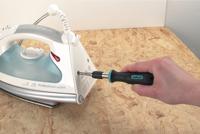 Wolfcraft Handschroevendraaier | Met bitopname | 138 mm | 1 stuk - 1240000 - thumbnail