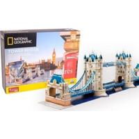3D Puzzel - Tower Bridge - Constructiespel - EXPLORA - 120 stukjes - Vanaf 8 jaar - thumbnail