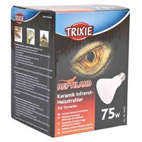TRIXIE REPTILAND KERAMISCHE INFRAROOD WARMTESTRALER 7,5X7,5X10 CM 75 WATT - thumbnail
