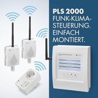 H-Tronic PLS2000 Vochtigheidsregelaar Meetbereik: -40 - 125 °C (l x b x h) 170 x 140 x 67 mm 1 stuk(s) - thumbnail