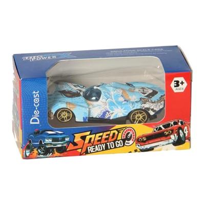 Metalen Auto met Print