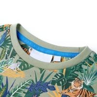 Kindershirt met korte mouwen 104 meerkleurig - thumbnail