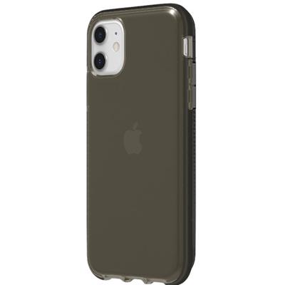 Survivor Clear - Achterzijde behuizing voor mobiele telefoon - zwart - voor Apple iPhone 11
