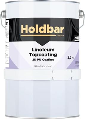 Holdbar Linoleum Topcoating Mat 2,5 Kg
