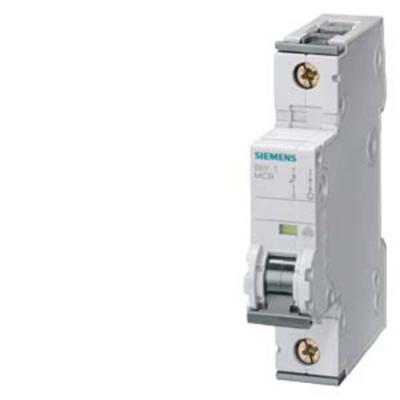 Siemens 5SY61067 5SY6106-7 Zekeringautomaat 6 A 230 V, 400 V Siemens 5SY61067 5SY6106-7 Zekeringautomaat 6 A 230 V, 400 V