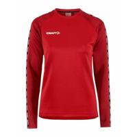 Craft 1912735 Squad 2.0 Crewneck W - Bright Red/Express - XL - thumbnail