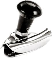 Carpoint stuurknop universeel zwart - thumbnail