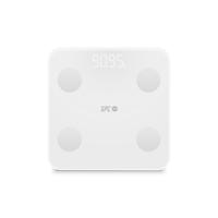 Digitale Personenweegschaal SPC Internet ATENEA FIT 3 Wit Gehard glas 180 kg 50 x 50 x 28 cm - thumbnail