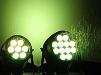 Eurolite EUROLITE LED IP PAR 7x9W SCL spot - thumbnail