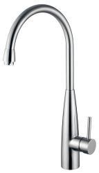 304-Clark RVS Keukenkraan hooggebogen uitloop