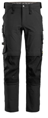 Snickers Workwear 6371 Full Stretch Werkbroek zwart - maat 56