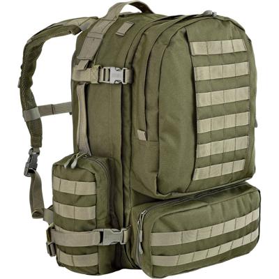 Defcon 5 rugzak Extreme Modular 60 liter polyester groen