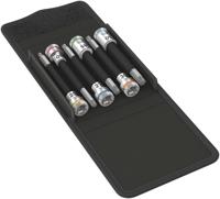 Wera 8767 B TORX® HF 1 Zyklop Bitdoppen set TORX®, met vasthoudfunctie 3/8"-aandrijving, 6-delig - 1 stuk(s) - 05003185001 - thumbnail