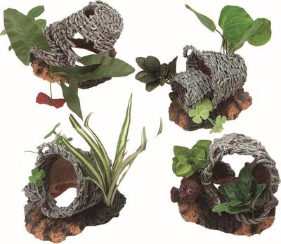 Terrarium decoratie Mand met Planten Terrarium decoratie Mand met Planten