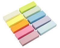 Info Notes IN-5679-88 Info Page Marker Papier 10x15x50mm, 10 Kleuren - thumbnail