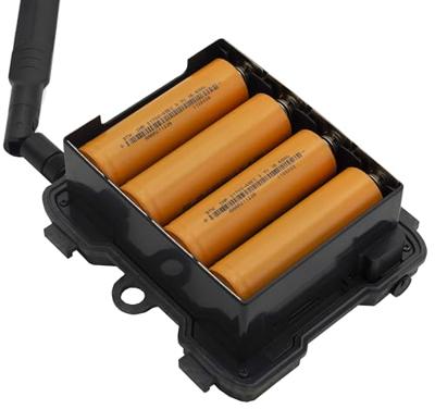 Technaxx TX-189 Wildcamera 4G beeldoverdracht, No Glow LEDs, Geluidsopnames Groen-bruin, Groen-zwart (fluorescerend)