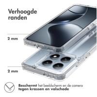 Accezz Xtreme Impact Backcover voor Xiaomi 14T Telefoonhoesje Transparant - thumbnail