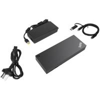 Lenovo 40AF0135EU notebook dock & poortreplicator Bedraad Zwart - thumbnail