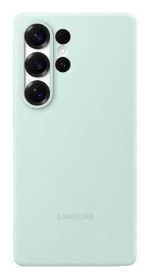Samsung Silicone Silicon Case Samsung Galaxy S25 Ultra Mint Stootbestendig Samsung Silicone Silicon Case Samsung Galaxy S25 Ultra Mint Stootbestendig