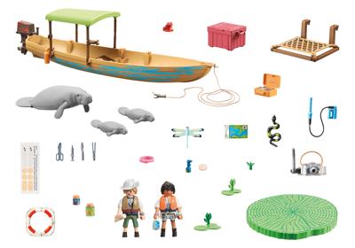Playmobil® Wiltopia 71010 Boottocht naar de zeekoeien