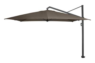 Platinum | Zweefparasol Icon Premium 400 x 300 cm | Havana