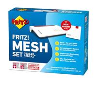 AVM FRITZ! Mesh Set 7530 AX + 1200 AX WiFi-router 2.4 GHz, 5 GHz 1800 MBit/s - thumbnail