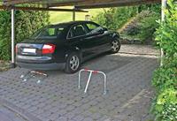 Schellenberg 73115 Parkeerbeugel, handmatig - thumbnail
