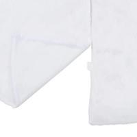 VidaXL Kerstboomrok wit 90 cm imitatiebont - thumbnail