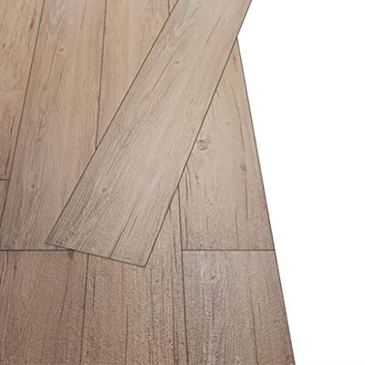 VidaXL Vloerplanken zelfklevend 5,02 m² 2 mm pvc eiken bruin - thumbnail