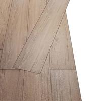 Vloerplanken zelfklevend 5,02 m 2 mm PVC eiken bruin - thumbnail