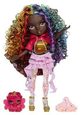 Rainbow High Rainbow Shimmers met Slime Fashion Doll - Iris (regenboog) Rainbow High Rainbow Shimmers met Slime Fashion Doll - Iris (regenboog)