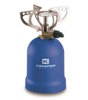 Premium Kemper Gasbrander Blauw - 22 x 13 x 12,5 cm - thumbnail