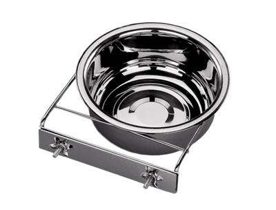 Nobby Vogelvoederhuis met 2 roestvrijstalen schroeven, 20 cm, 1,80 l