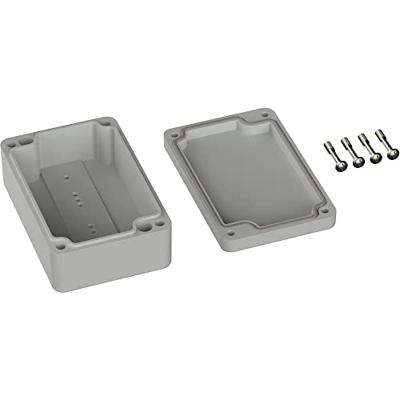 TRU COMPONENTS TC-9065440 Outdoorbehuizing 98 x 64 x 36.4 Polycarbonaat Grijs-wit (RAL 7035) 1 stuk(s)