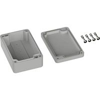TRU COMPONENTS TC-9065440 Outdoorbehuizing 98 x 64 x 36.4 Polycarbonaat Grijs-wit (RAL 7035) 1 stuk(s) - thumbnail