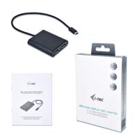 i-tec USB Adapter [1x USB-C - 2x DisplayPort] I-TEC USB C auf Dual DisplayPort 0.3 m - thumbnail