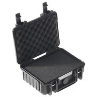B & W International Outdoor-koffer outdoor.cases Typ 500 2.3 l (b x h x d) 230 x 180 x 90 mm Zwart 500/B/SI - thumbnail