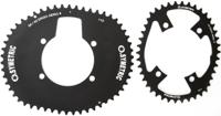 O.symetric kettingblad "ergo aerosymetric" chain ring ergo aerosym.58/44t.kit - thumbnail