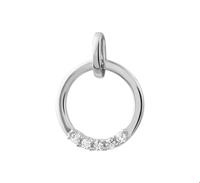 TFT Hanger Witgoud Diamant 0.10 Ct. - thumbnail