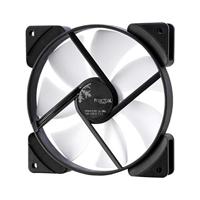 Fractal Design Prisma AL-14 /PWM Computer behuizing Ventilator 14 cm Zwart, Wit - thumbnail