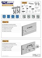 TV houder Neomounts LED-VW1000BLACK 32-75" 32" 75" 50 kg - thumbnail
