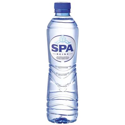 Spa Reine water, flesje van 50 cl, pak van 24 stuks