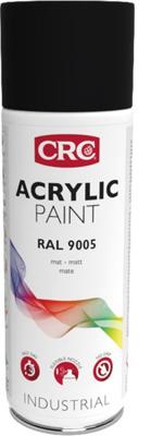 CRC Acryl Ral 9005 31075-AA Acryllak Zwart (mat) RAL-kleurcode 9005 400 ml CRC Acryl Ral 9005 31075-AA Acryllak Zwart (mat) RAL-kleurcode 9005 400 ml