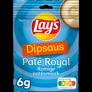 Lay&apos;s Dipsaus Pate Royal Romige Patesmaak 6 gr bij Jumbo