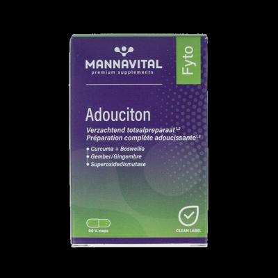 Adouciton 60 Vegetarische capsules Adouciton 60 Vegetarische capsules