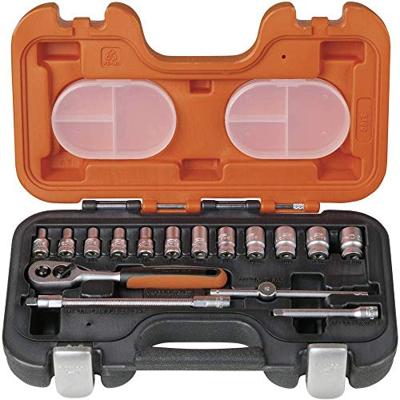 Bahco 1/4" bahco doppenset | S160