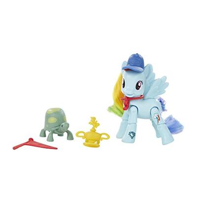 Hasbro little pony beweegbare rainbow dash
